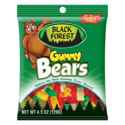 UPC 041420744006 product image for Black Forest(R) Gummy Bears, Assorted Flavors, 4.5 Oz | upcitemdb.com