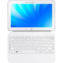 Samsung AA-BK1NWBW Keyboard/Cover Case (Book Fold) for Tablet - White