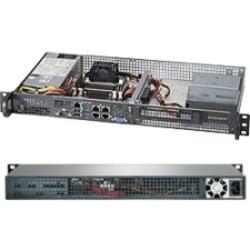 Supermicro SuperServer 5018A-FTN4 1U Rack Server - Intel Atom C2758 2.40 GHz