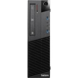 Lenovo ThinkCentre M93p 10A9000QUS Desktop Computer - Intel Core i5 i5-4670 3.40 GHz - Small Form Factor - Business Black