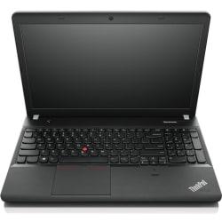 Lenovo ThinkPad Edge E540 20C60096US 15.6in. LED Notebook - Intel Core i7 i7-4702MQ 2.20 GHz - Matte Black, Silver