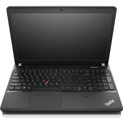 Lenovo ThinkPad Edge E540 20C6005HUS 15.6in. LED Notebook - Intel Core i7 i7-4702MQ 2.20 GHz - Matte Black, Silver