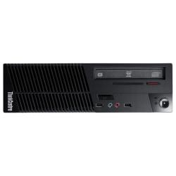 Lenovo ThinkCentre M73 10AX003YUS Desktop Computer - Intel Core i3 i3-4130T 2.90 GHz - Tiny - Business Black