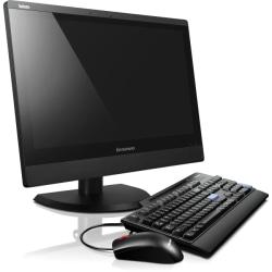 Lenovo ThinkCentre M93z 10AD001LUS All-in-One Computer - Intel Core i3 i3-4130 3.40 GHz - Desktop - Business Black