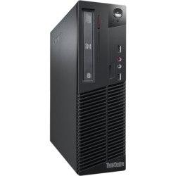 Lenovo ThinkCentre M73 10B7001VUS Desktop Computer - Intel Pentium G3220 3 GHz - Small Form Factor - Business Black