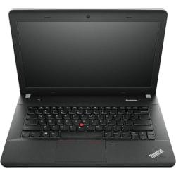 Lenovo ThinkPad Edge E440 20C50089US 14in. Touchscreen LED Notebook - Intel Core i7 i7-4702MQ 2.20 GHz - Matte Black, Silver