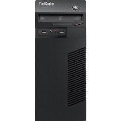 Lenovo ThinkCentre M73 10B00008US Desktop Computer - Intel Core i7 i7-4770 3.40 GHz - Mini-tower - Business Black