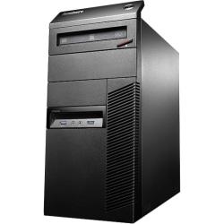 Lenovo ThinkCentre M93p 10A60019US Desktop Computer - Intel Core i5 i5-4570 3.20 GHz - Mini-tower - Business Black