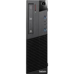 Lenovo ThinkCentre M93p 10A8001HUS Desktop Computer - Intel Core i5 i5-4570 3.20 GHz - Small Form Factor - Business Black