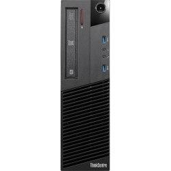 Lenovo ThinkCentre M93p 10A9000LUS Desktop Computer - Intel Core i7 i7-4770 3.40 GHz - Small Form Factor - Business Black