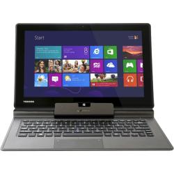 Toshiba Portege Z10t-A2110 Ultrabook/Tablet - 11.6in. - In-plane Switching (IPS) Technology - Wireless LAN - Intel Core i5 i5-4300Y 1.60 GHz - Ultimate Silver