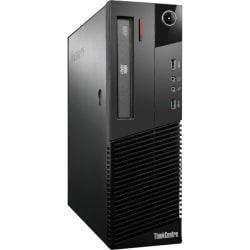 Lenovo ThinkCentre M83 10AM000BUS Desktop Computer - Intel Core i5 i5-4570 3.20 GHz - Small Form Factor - Business Black