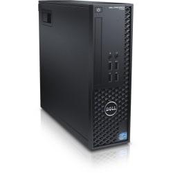 Dell Precision T1700 Small Form Factor Workstation - 1 x Intel Core i3 i3-4130 3.40 GHz