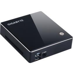 Gigabyte BRIX GB-BXI3-4010 Desktop Computer - Intel Core i3 i3-4010U 1.70 GHz - Mini PC