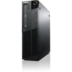 Lenovo ThinkCentre M78 10BS0006US Desktop Computer - AMD A-Series A6-5400B 3.60 GHz - Small Form Factor - Business Black