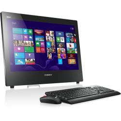 Lenovo ThinkCentre E93z 10BA000HUS All-in-One Computer - Intel Core i5 i5-4430S 2.70 GHz - Desktop - Business Black