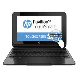HP Pavilion 10-e010nr TouchSmart Laptop Computer With 10.1in. Touch-Screen Display AMD A4 Accelerated Processor