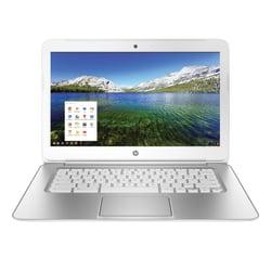 HP Pavilion 14-q010nr Chromebook Laptop Computer With 14in. Screen Intel (R) Celeron (R) Processor
