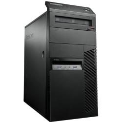 Lenovo ThinkCentre M93p 10A7000UUS Desktop Computer - Intel Core i7 i7-4770 3.40 GHz - Mini-tower - Business Black