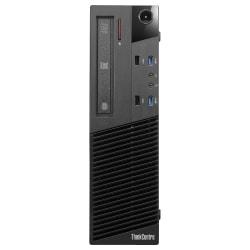 Lenovo ThinkCentre M83 10AH0016US Desktop Computer - Intel Core i5 i5-4570 3.20 GHz - Small Form Factor - Business Black