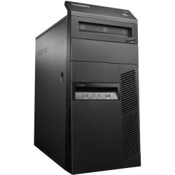 Lenovo ThinkCentre M83 10AK0005US Desktop Computer - Intel Core i5 i5-4570 3.20 GHz - Mini-tower - Business Black