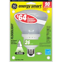 GE R40 Indoor Reflector Floodlight, 26 Watts
