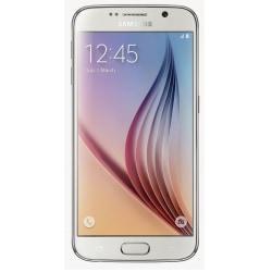 Samsung Galaxy S6 Cell Phone, White, PSN100759