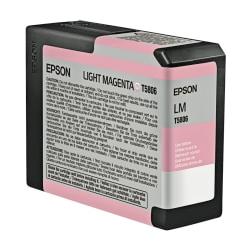 Epson(R) T5806 (T580600) UltraChrome(TM) K3 Light Magenta Ink Cartridge