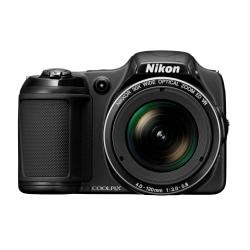 Nikon(R) Coolpix(R) L820 16.0-Megapixel Digital Camera, Black