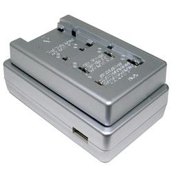 Lenmar(R) SOLOXP Ultra Compact Lithium-Ion Battery Charger With USB Port For Canon Batteries
