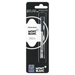 Montblanc (R) Refills, Giant Ball, Medium Point, Black
