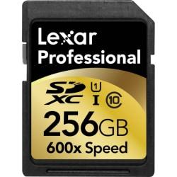 Lexar Professional 256 GB Secure Digital Extended Capacity (SDXC)