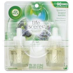 UPC 062338950587 product image for Airwick Forest Waters Scented Oil Refill - Oil - 0.7 fl oz (0 quart) - Forest Wa | upcitemdb.com