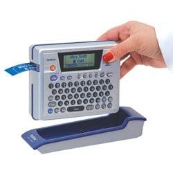 Brother(R) P-Touch(R) PT-18R Rechargeable Desktop Labeler