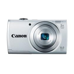 Canon PowerShot A2500 16.0-Megapixel Digital Camera, Silver