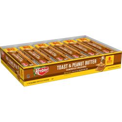 UPC 030100211679 product image for Keebler(R) Sandwich Crackers, Toast And Peanut Butter, 1.8 Oz, Box Of 8 | upcitemdb.com