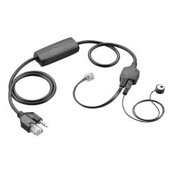 Plantronics(R) Savi(TM) APV-63 Electronic Hookswitch Cable For Avaya Phone Systems