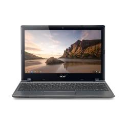 Acer(R) C710-2487 Chromebook Computer With 11.6in. Screen Intel(R) Celeron(R) 847 Processor
