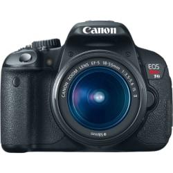 Canon EOS T4i 18 Megapixel Digital SLR Camera (Body with Lens Kit) - 18 mm - 55 mm