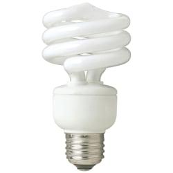 Office Depot Brand Compact Fluorescent Light Bulb, 19 Watts