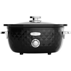 UPC 829486138980 product image for Bella Diamonds Collection 6QT Slow Cooker | upcitemdb.com