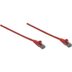 UPC 766623342131 product image for Intellinet Patch Cable, Cat6, UTP, 1.5ft., Red | upcitemdb.com
