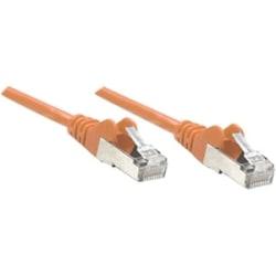 UPC 766623342230 product image for Intellinet Patch Cable, Cat6, UTP, 1.5ft., Orange | upcitemdb.com
