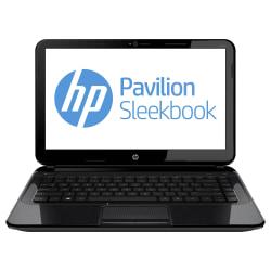 HP Pavilion Sleekbook 14-b100 14-b130us 14in. LED (BrightView) Notebook - Intel Core i3 i3-3227U 1.90 GHz - Sparkling Black