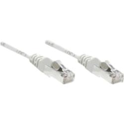 UPC 766623341950 product image for Intellinet Patch Cable, Cat6, UTP, 5ft., White | upcitemdb.com