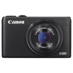 Canon PowerShot S120 12.1 Megapixel Compact Camera - Black