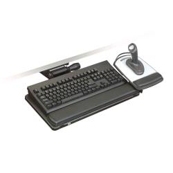 3M (TM) Adjustable Keyboard Tray, Lever-Free Design
