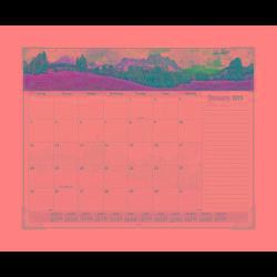UPC 038576030855 product image for AT-A-GLANCE(R) Desk Pad Calendar, 22in. x 17in., 30% Recycled, Landscape, Januar | upcitemdb.com