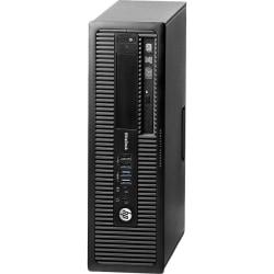 HP EliteDesk 800 G1 Desktop Computer - Intel Core i5 i5-4570 3.20 GHz - Small Form Factor