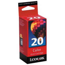 Lexmark(TM) 20 (15M0120) Color Ink Cartridge